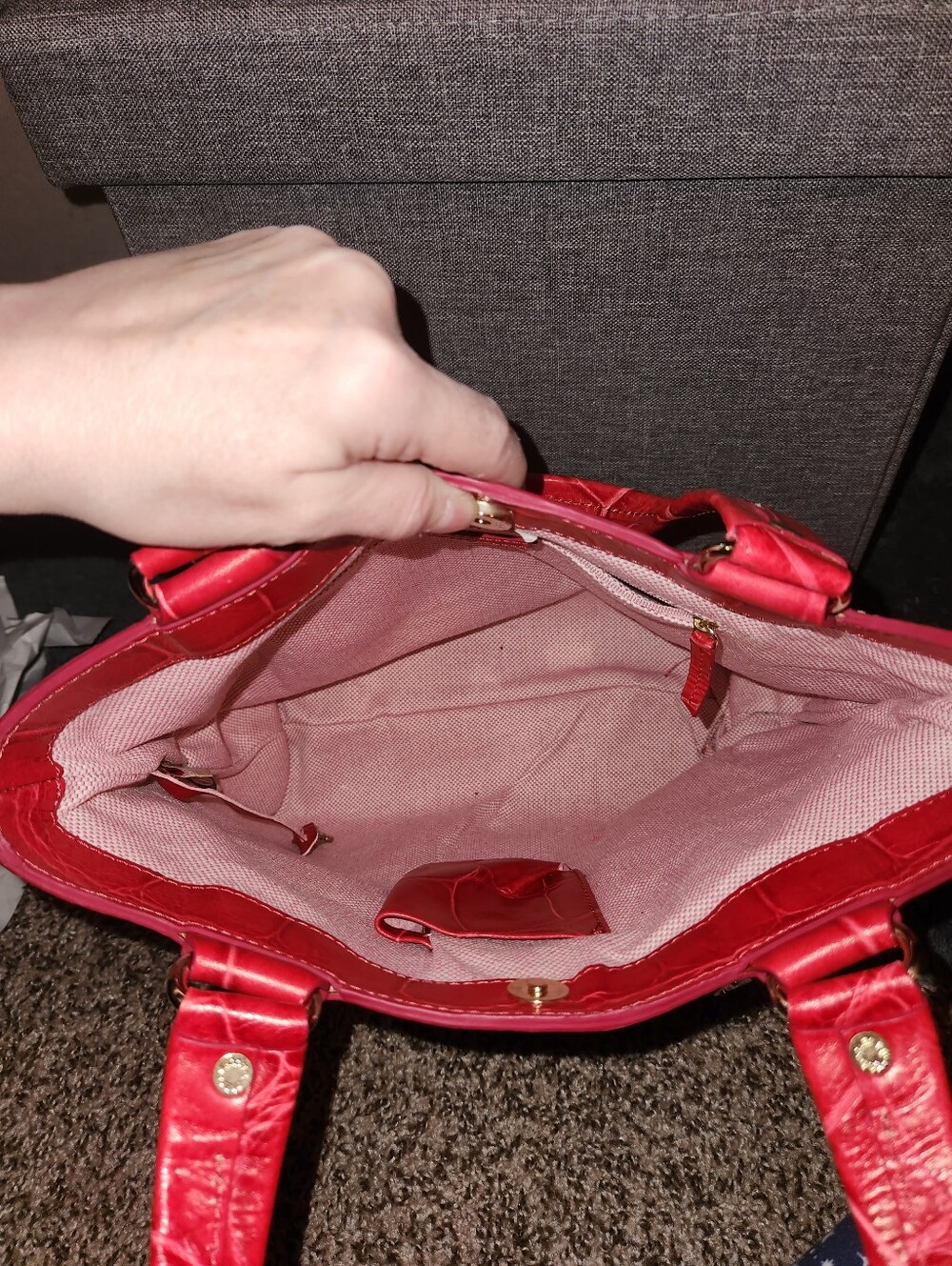 Dooney & Bourke Sara Satchel - Picture 8 of 10
